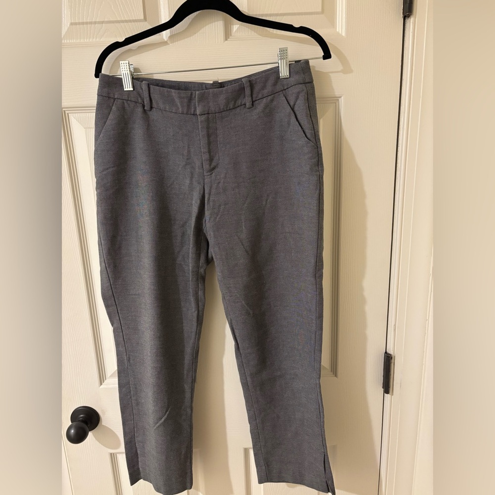 a new day Charcoal Cropped Pants Size 6
